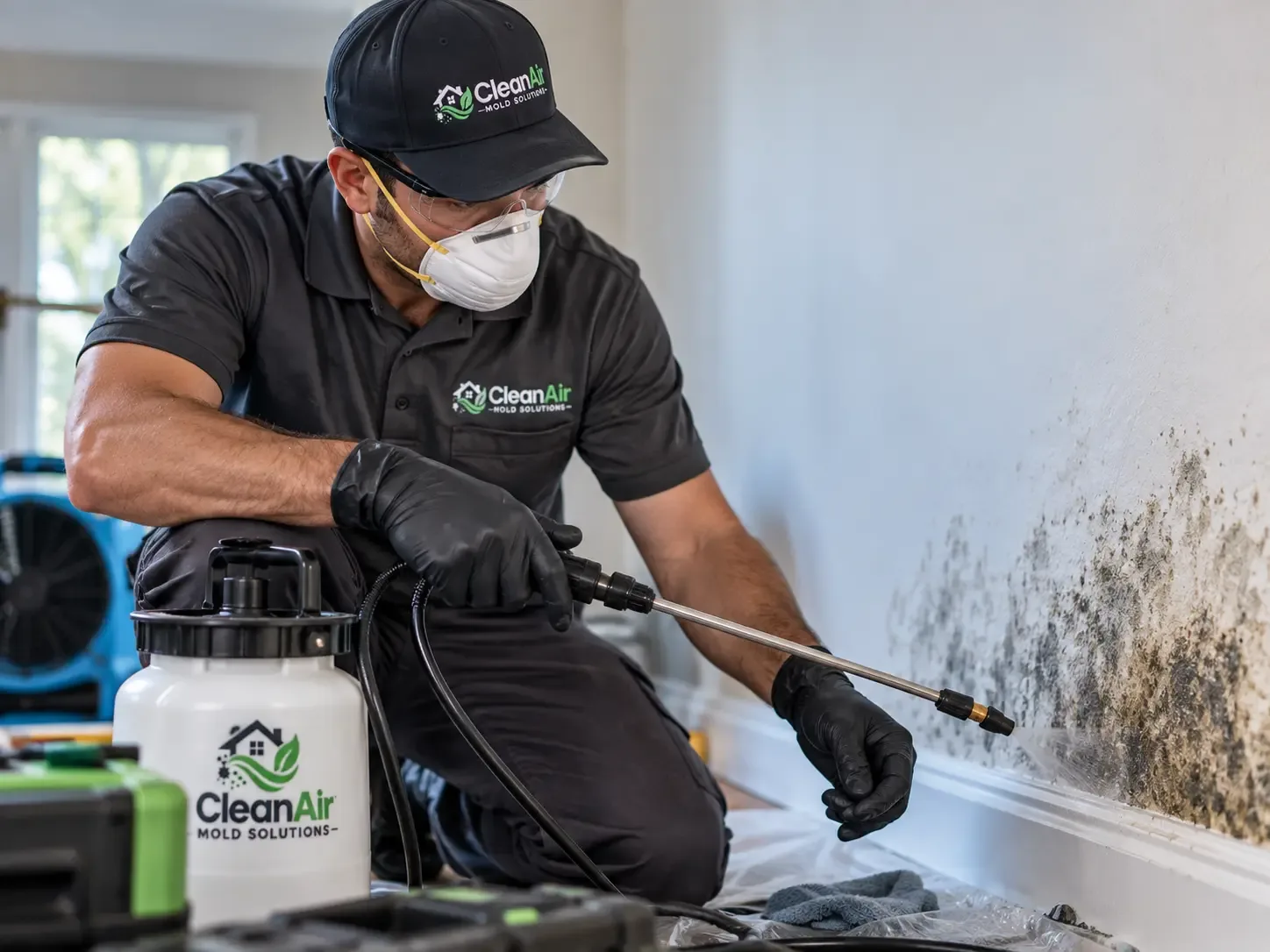 Why choose Mold Remediation in Richmond, VT